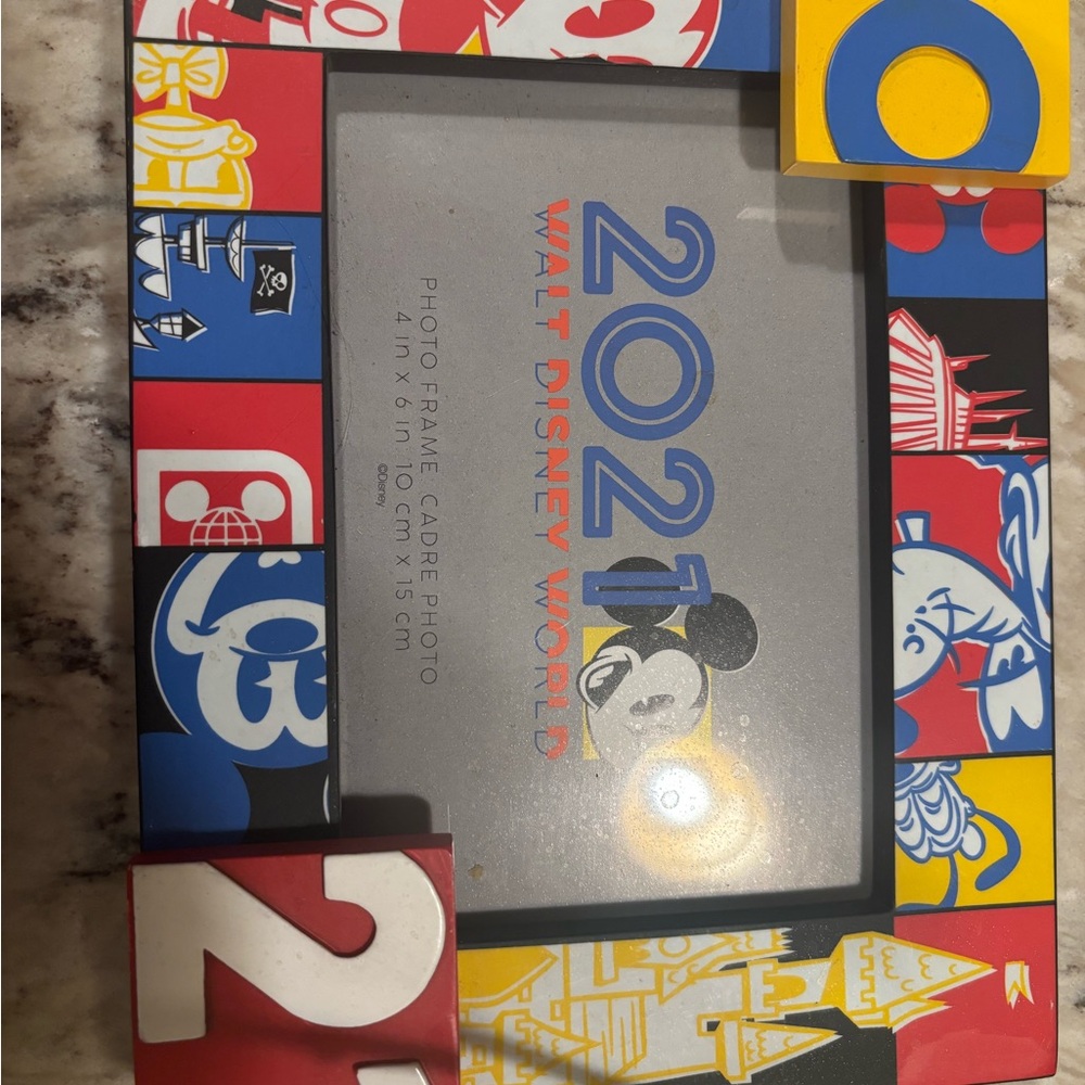 Walt Disney World 2021 Photo Frame